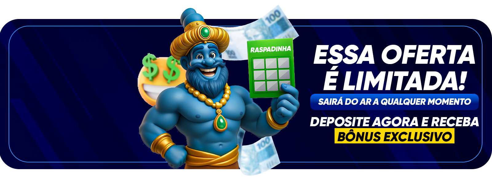 Oferta Limitada - Depósitos